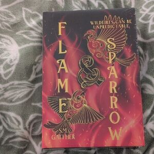 Flame & Sparrow Book